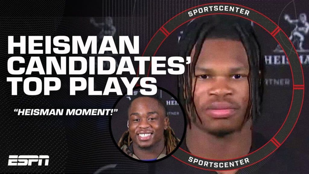 Travis Hunter Ashton Jeanty Dillon Gabriel Cam Ward share their Heisman Moments - HQZ Travis Hunter Ashton Jeanty Dillon Gabriel Cam Ward share their Heisman Moments
