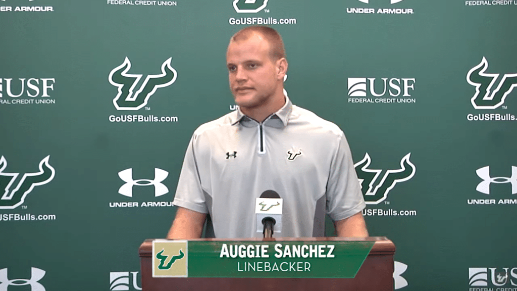 Tulsa Press Conference - Auggie Sanchez - HQZ Tulsa Press Conference - Auggie Sanchez