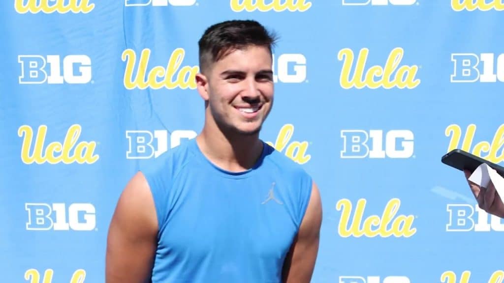 UCLA Football Media Availability - Logan Loya - HQZ UCLA Football Media Availability - Logan Loya