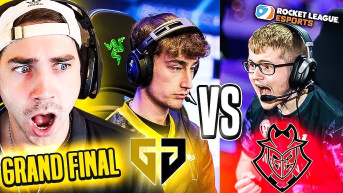 G2 ESPORTS vs. GENG MOBILE 1 (GRAND FINALS) | RLCS Rocket League