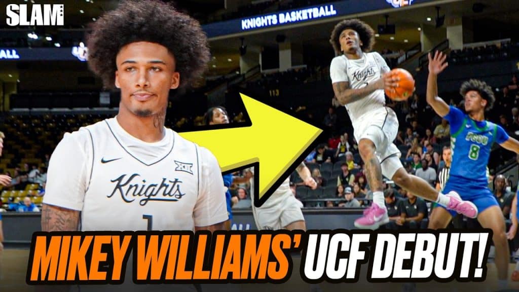 Mikey Williams and the new UCF team make their debut.