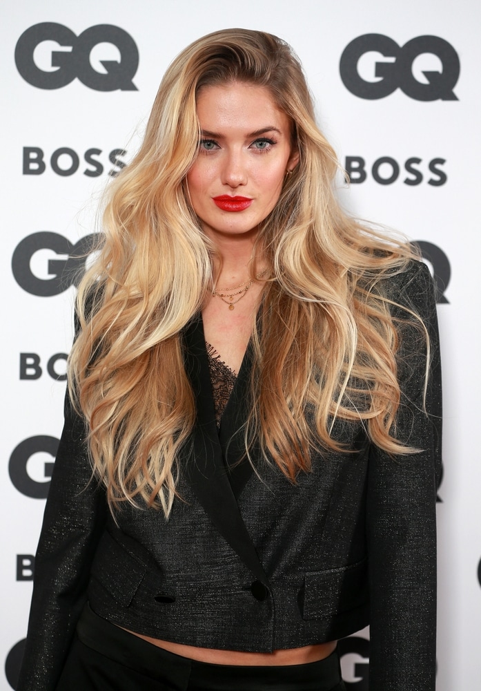 Alica Schmidt - HQZ Alica Schmidt attends the GQ Men Of The Year Awards 2022. (Shutterstock)