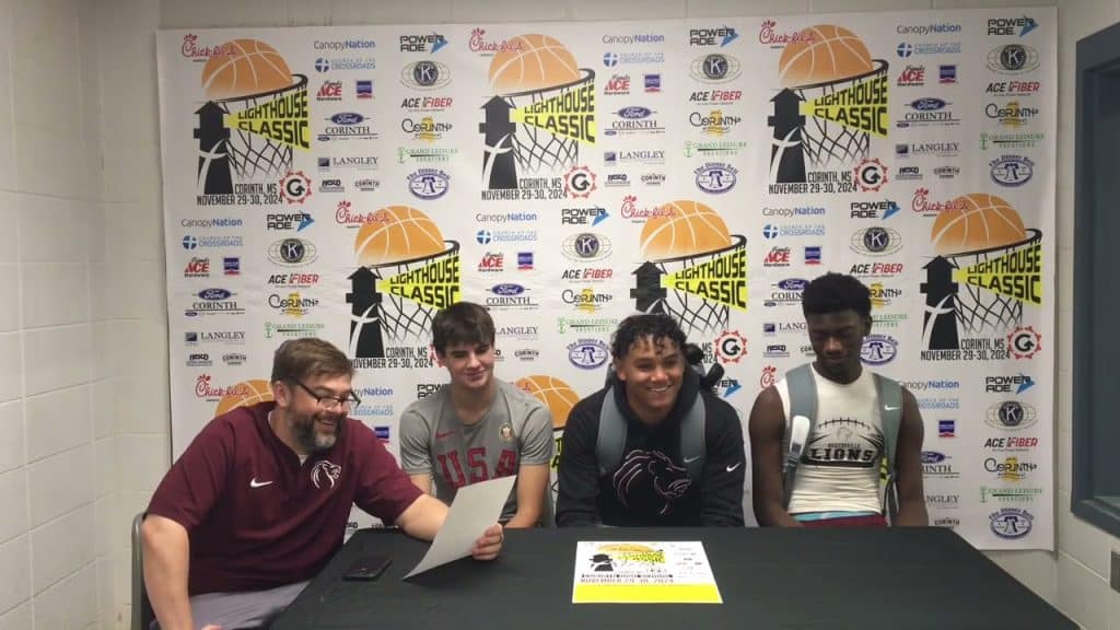 2024 Lighthouse Classic Post Game Interview with Biggersville - HQZ 2024 Lighthouse Classic Post Game Interview with Biggersville