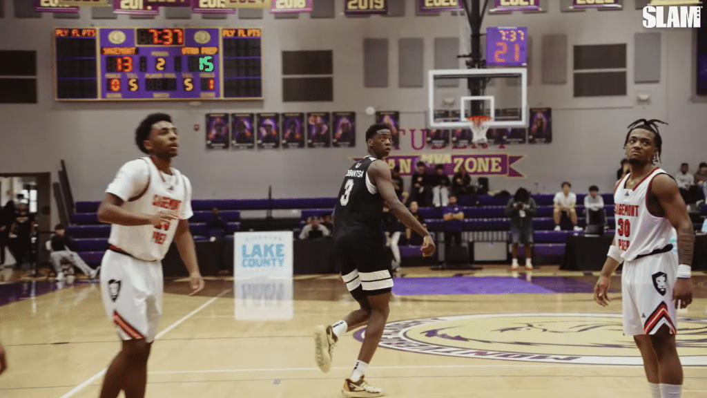 AJ Dybantsa Drops 35 in Montverde Invitational Debut - HQZ AJ Dybantsa Drops 35 in Montverde Invitational Debut