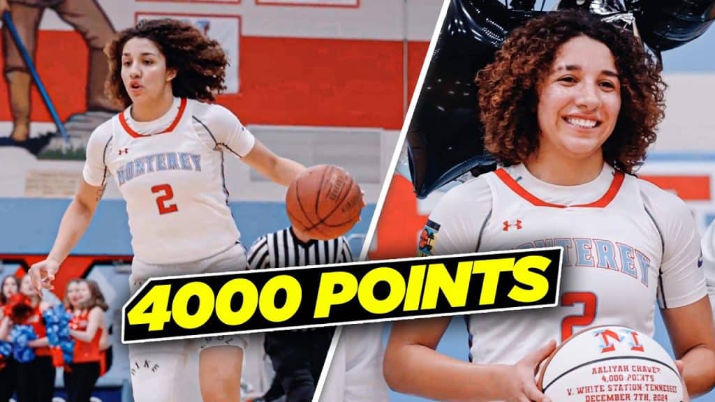 Aaliyah Chavez Career Total 4062 Points - HQZ Aaliyah Chavez Career Total 4062 Points