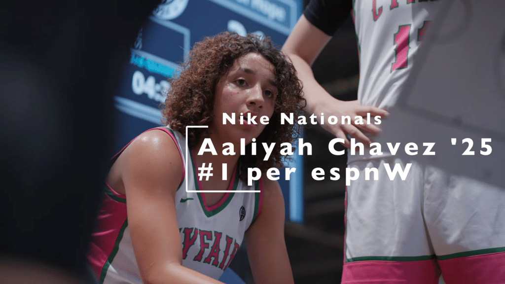 Aaliyah Chavez Shines as Nike Nationals Top Scorer - HQZ Aaliyah Chavez Shines as Nike Nationals Top Scorer