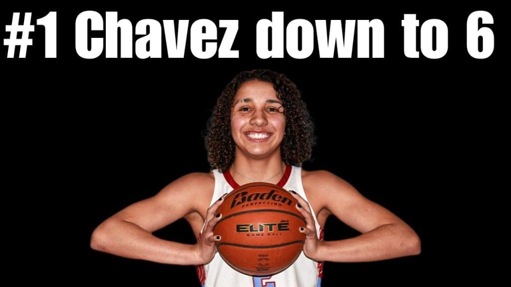Aaliyah Chavez - the 2025 Number 1 recruit