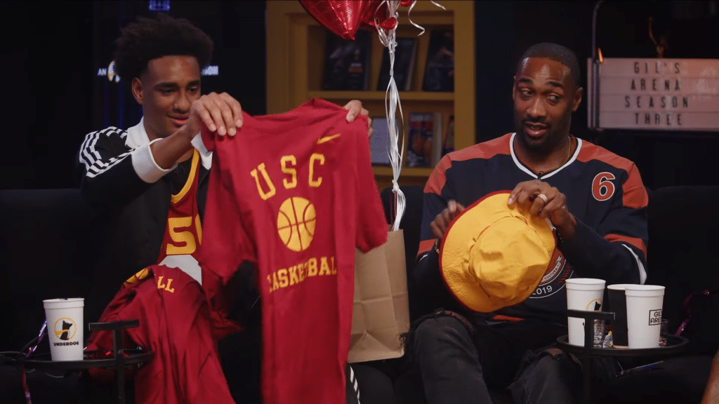 Alijah Arenas Makes His College Decision On Gils Arena