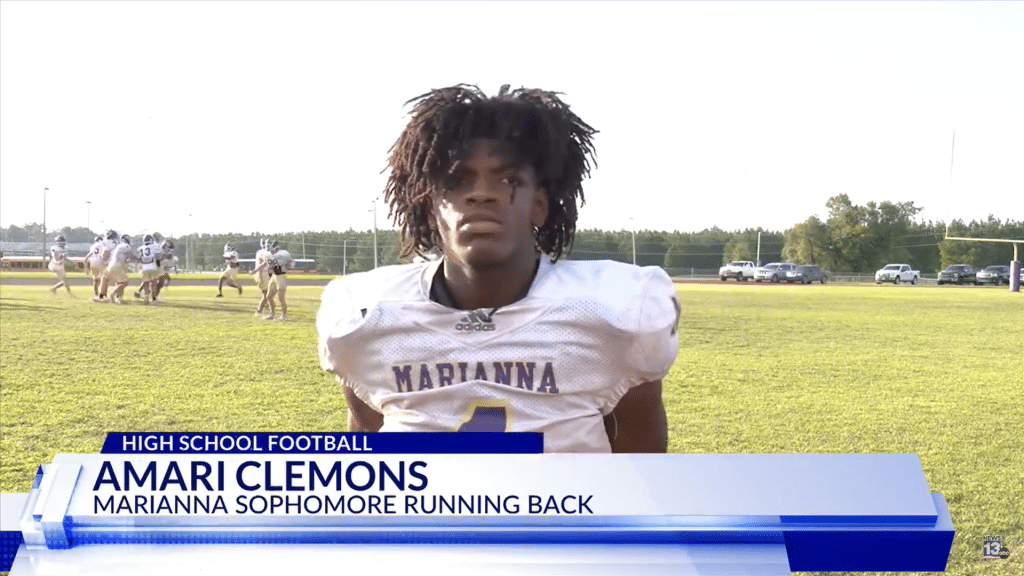 Amari Clemons turns life and Marianna program around - HQZ Amari Clemons turns life and Marianna program around