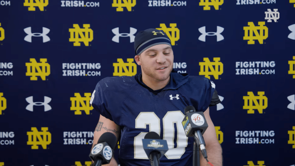 Aneyas Williams Spring Practice Press Conference