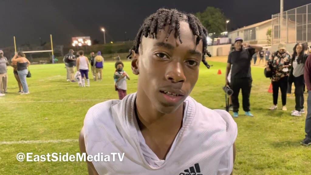 Antonio Walton of Cathedral High School Phantoms Football