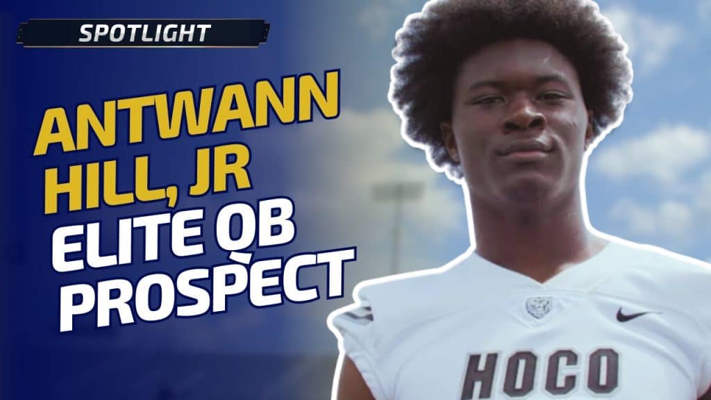 Antwann Hill Jr Houston Countys Rising Football Star - HQZ Antwann Hill Jr Houston Countys Rising Football Star