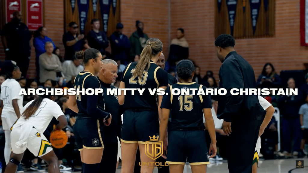 Archbishop Mitty vs Ontario Christian