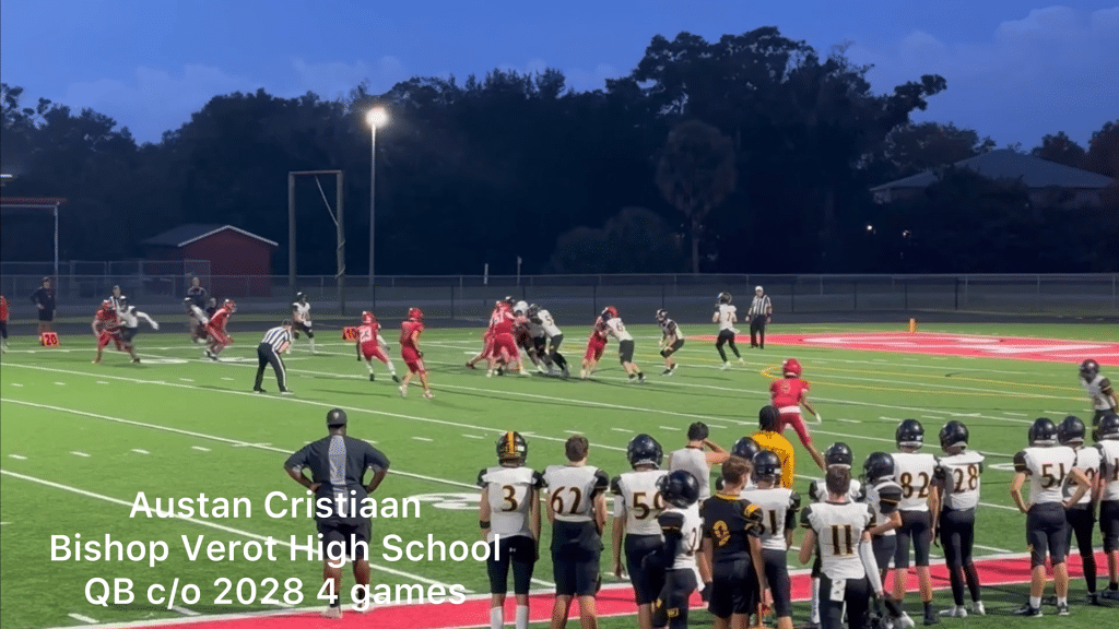 Austan Cristiaan QB 2028 Bishop Verot - HQZ Austan Cristiaan QB 2028 Bishop Verot