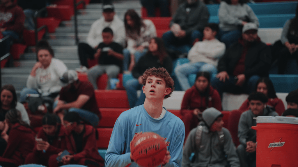 Austin Birley at West Valley vs Grandview