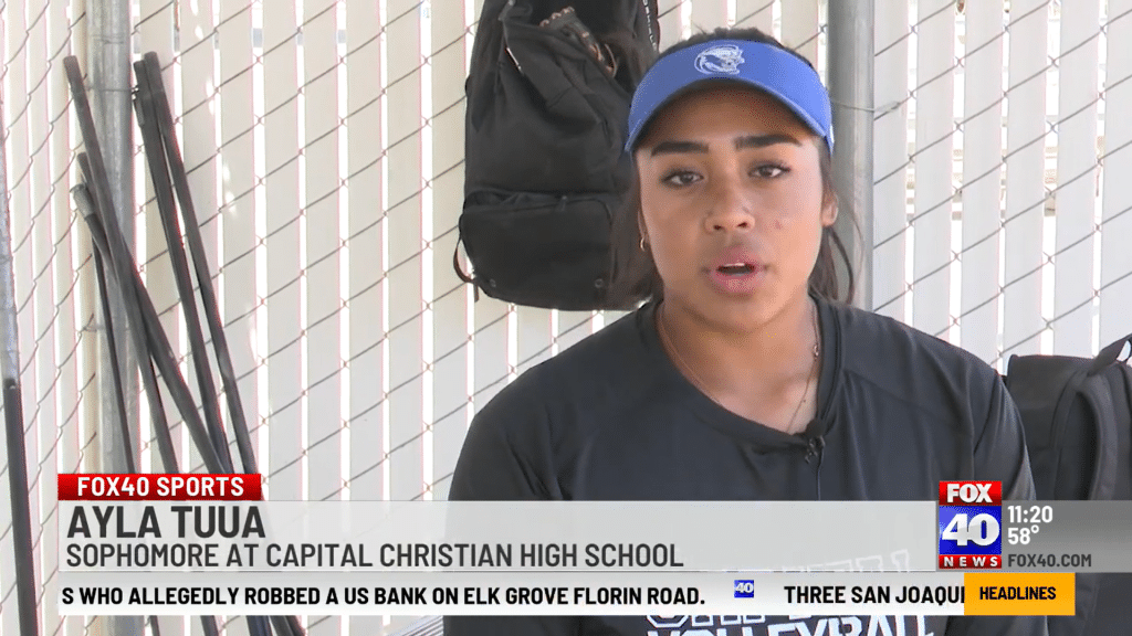 Ayla Tuua lead Capital Christian Cougars to undefeated season - HQZ Ayla Tuua lead Capital Christian Cougars to undefeated season