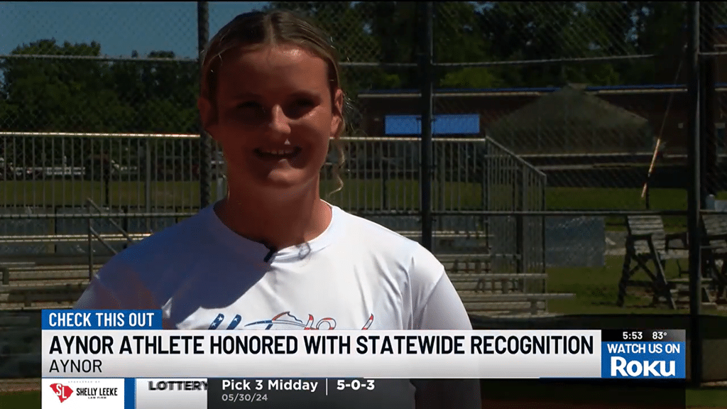 Aynor High softball pitcher Maddie Johnson - HQZ Aynor High softball pitcher Maddie Johnson