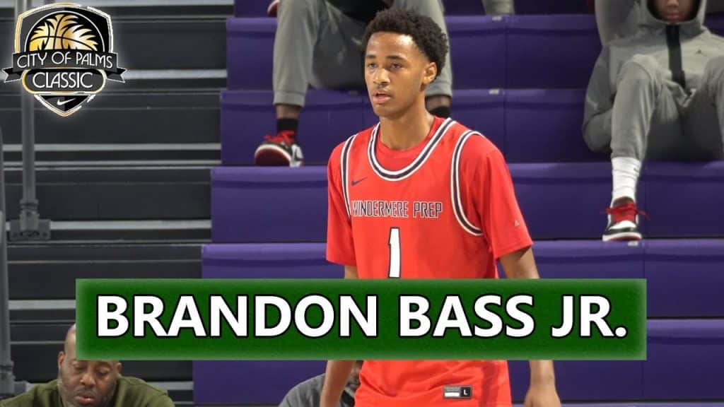 Brandon Bass Jr Shows Out - HQZ Brandon Bass Jr Shows Out