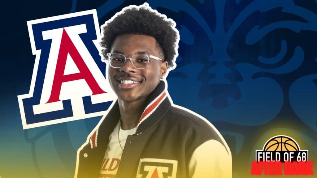 Bryce James commits to Arizona