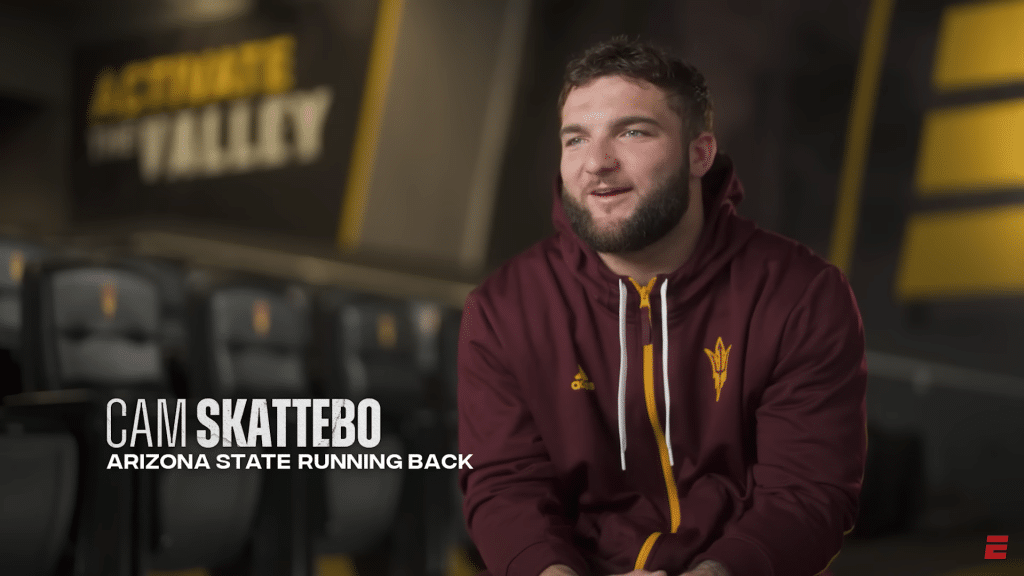 Cam Skattebo Journey from FCS to Arizona State to the CFP - HQZ Cam Skattebo Journey from FCS to Arizona State to the CFP