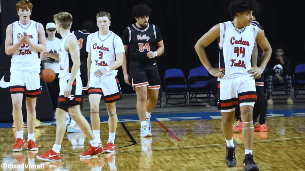 Cedar Falls vs Valley - HQZ Cedar Falls vs Valley