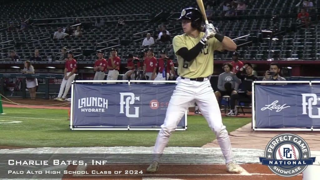 Charlie Bates Palo Alto High School Class of 2024