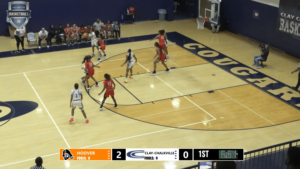 Clay Chalkville VS Hoover Girls Varsity Basketball - HQZ Clay Chalkville VS Hoover Girls Varsity Basketball