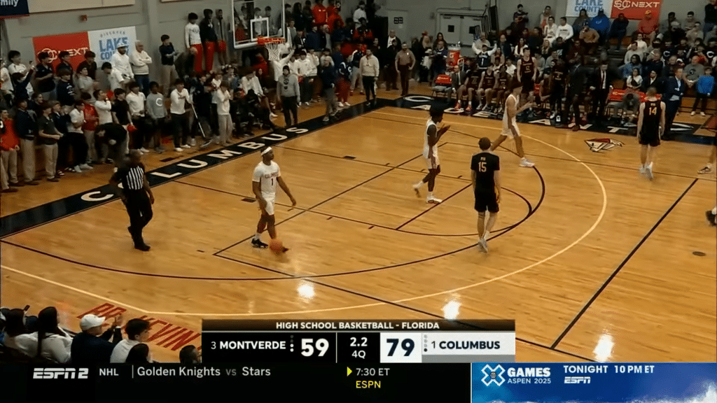 Columbus Defeats Montverde Academy