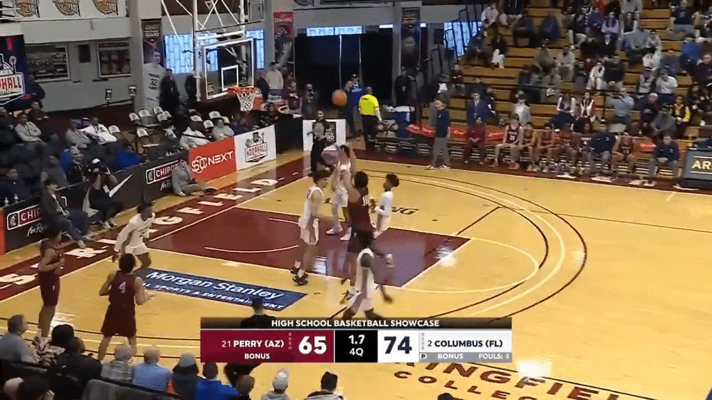 Columbus beat Perry 74-65 - HQZ Columbus beat Perry 74-65