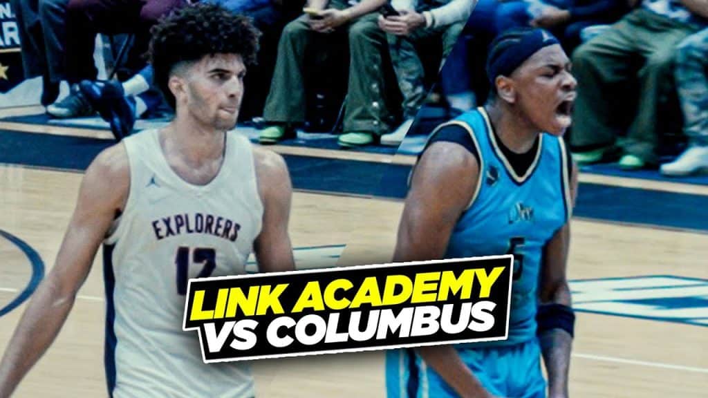 Columbus vs Link Academy at Jordan Holiday Classic - HQZ Columbus vs Link Academy at Jordan Holiday Classic