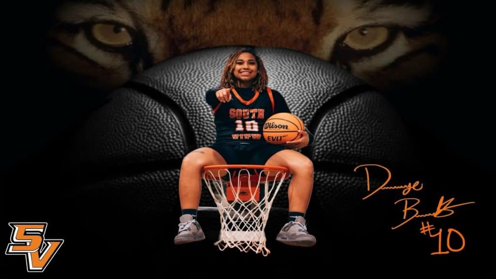 Danauje Brooks 2025 Senior Year - HQZ Danauje Brooks 2025 Senior Year