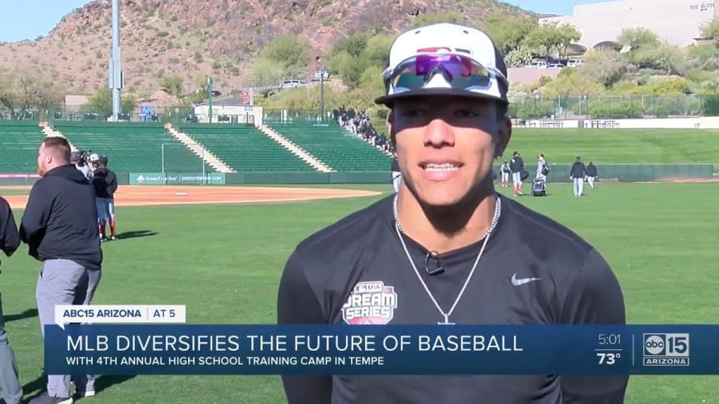 Diverse talent showcased at MLB Dream Series program in Tempe
