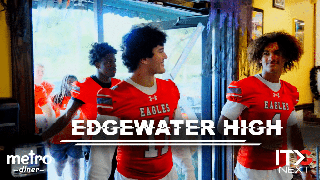 Edgewater Football Fun at Metro Diner