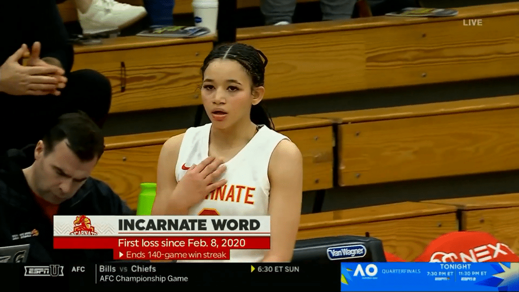 Etiwanda vs Incarnate Word - HQZ Etiwanda vs Incarnate Word
