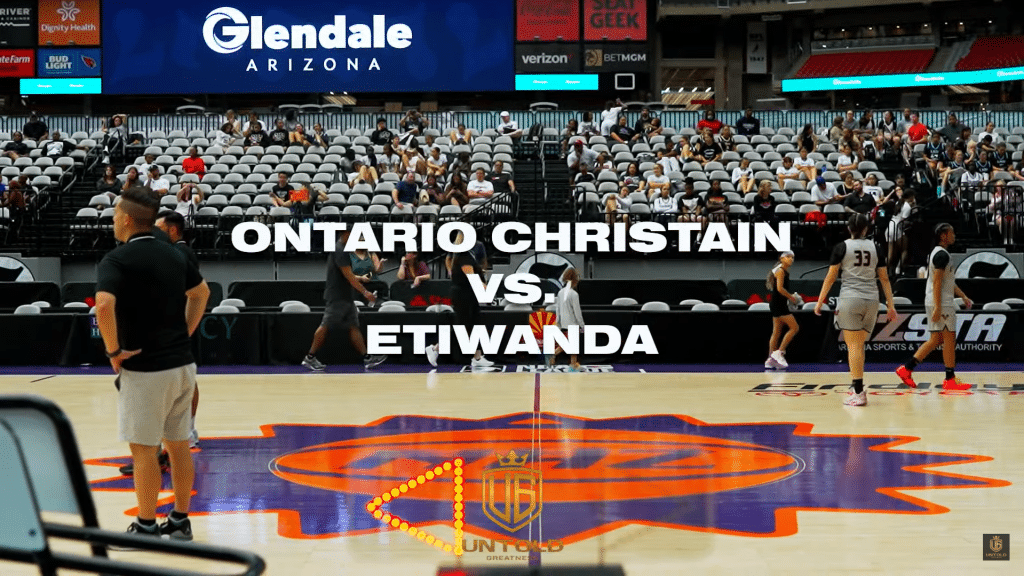 Former STATE CHAMPIONS Etiwanda vs Ontario Christian - HQZ Former STATE CHAMPIONS Etiwanda vs Ontario Christian