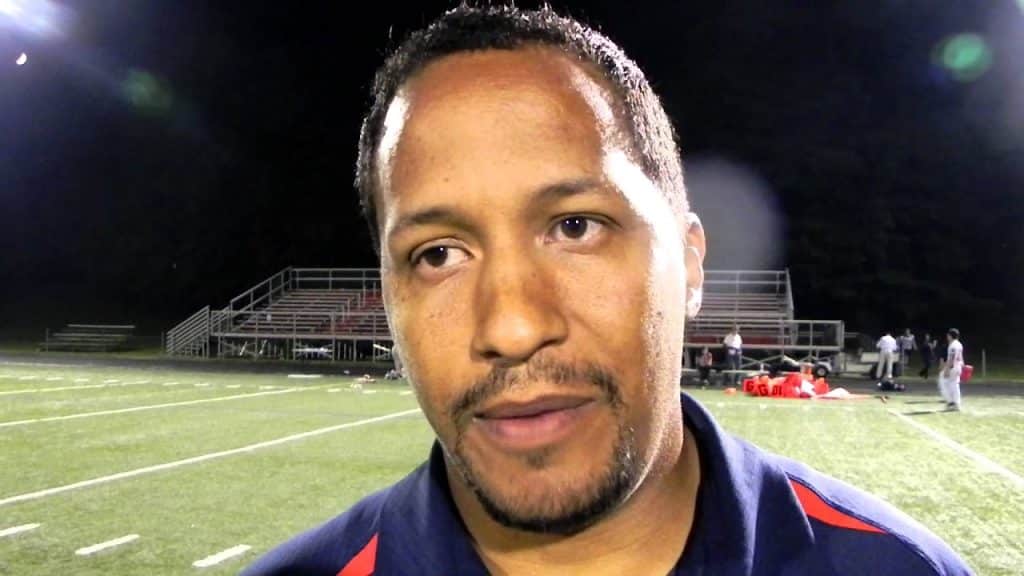 Franklin coach Anthony Burgos - HQZ Franklin coach Anthony Burgos