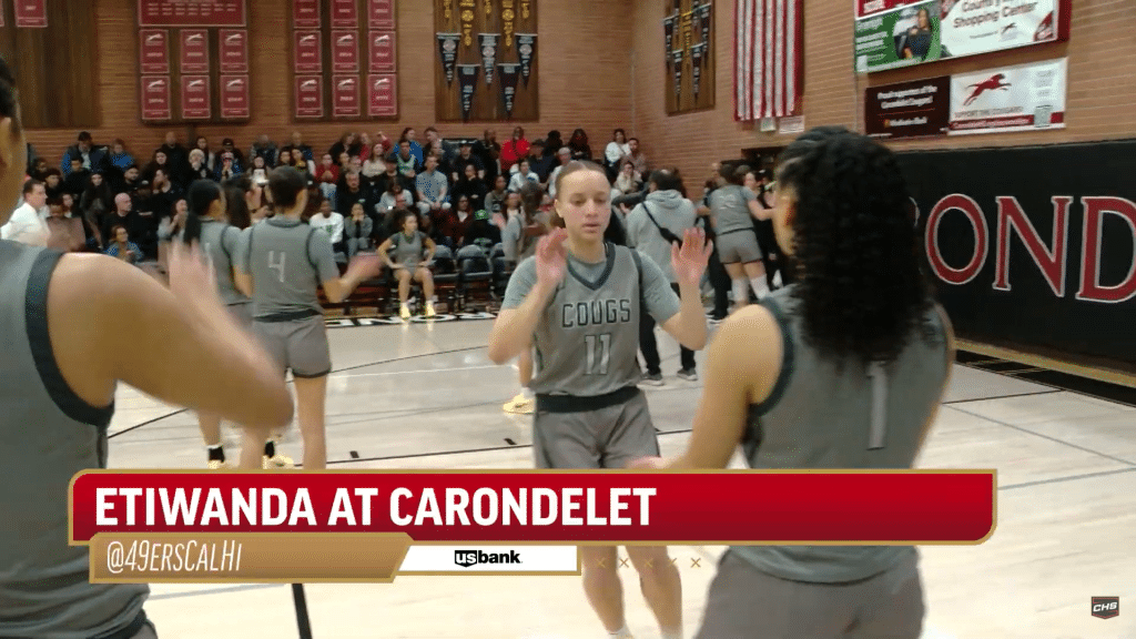 Girls Basketball Etiwanda at Carondelet - HQZ Girls Basketball Etiwanda at Carondelet