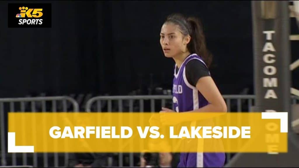 HS State Basketball Semi - Garfield vs Lakeside Girls - HQZ HS State Basketball Semi - Garfield vs Lakeside Girls
