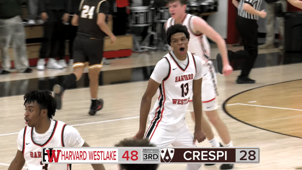 Harvard Westlake Isaiah Carroll - HQZ Harvard Westlake Isaiah Carroll