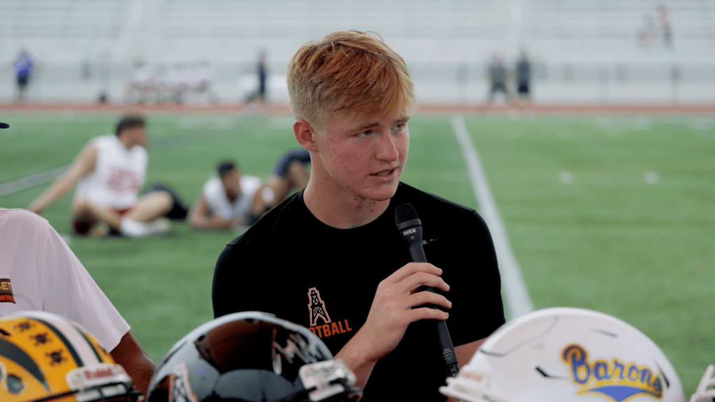 Huntington Beach Freshman QB Brady Edmunds - HQZ Huntington Beach Freshman QB Brady Edmunds