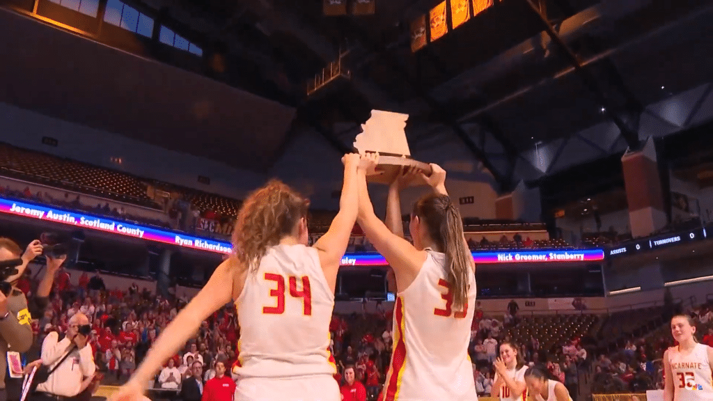 Incarnate Word Academy girls basketball