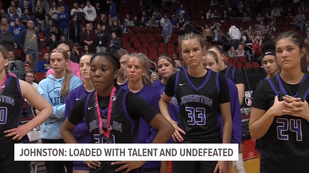 Johnston girls basketball Loaded with talent and undefeated