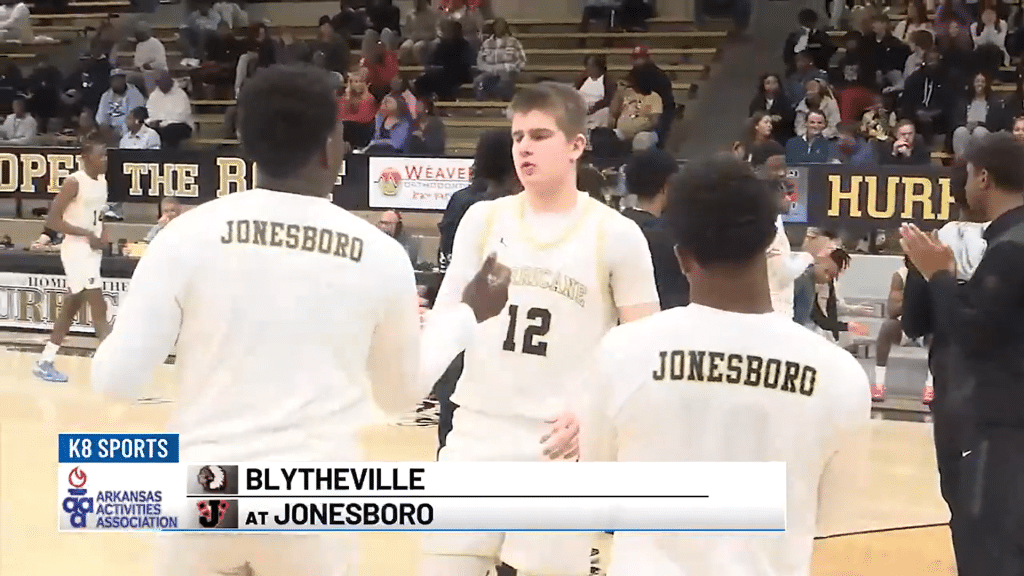 Jonesboro boys basketball beats Blytheville
