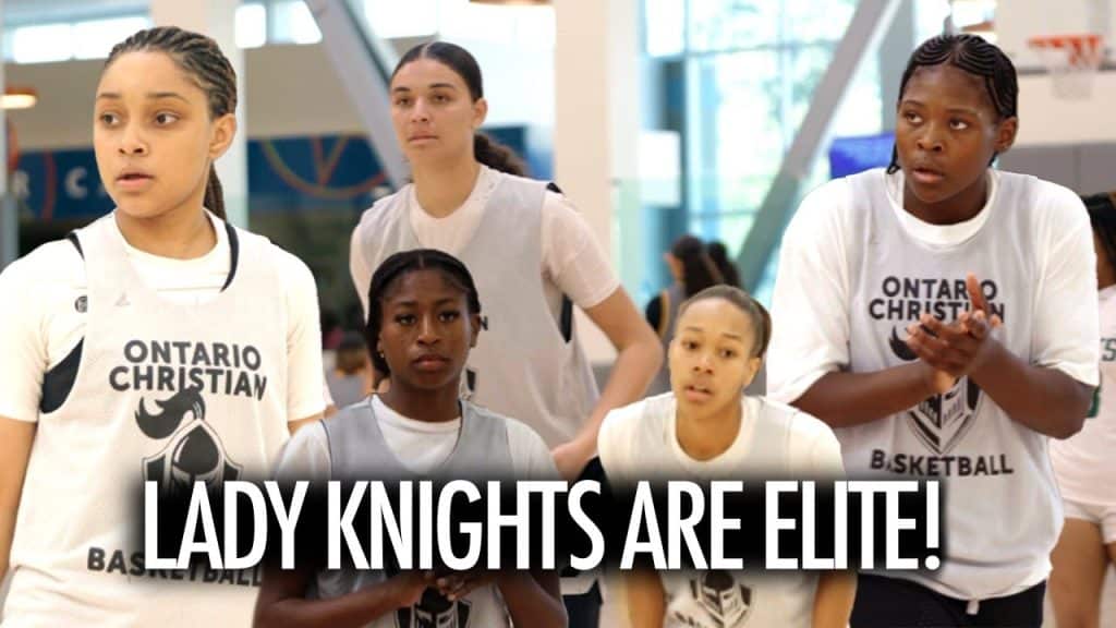 Kaleena Smith Girls Basketball Team is UNREAL