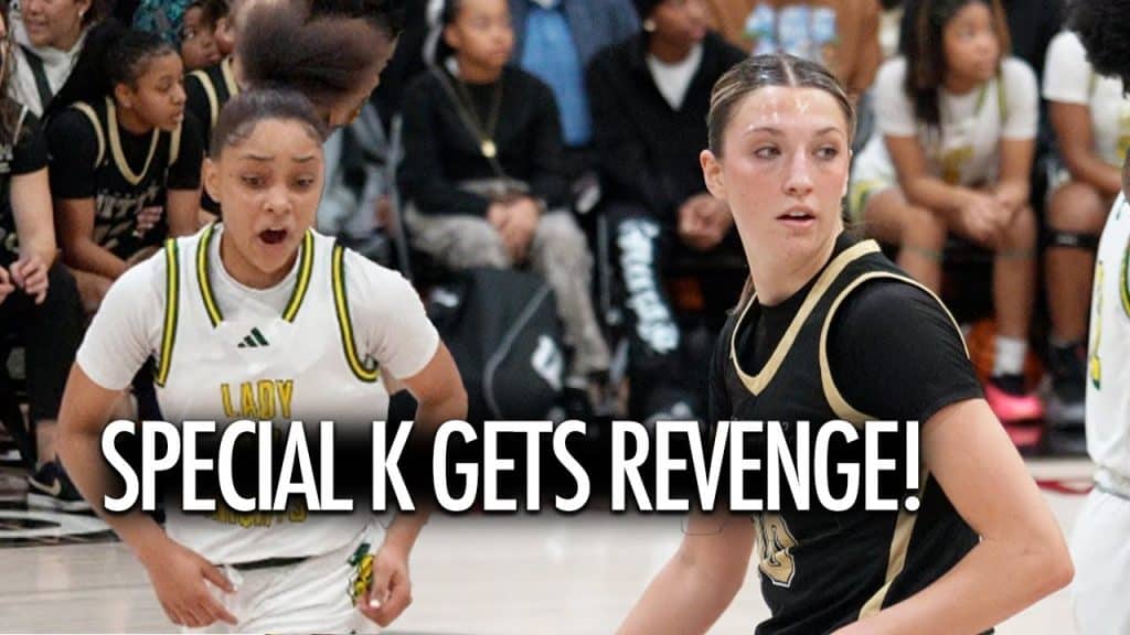 Kaleena Smith Special K got her chance at a rematch with Archbishop Mitty at the Sabrina Ionescu SI20