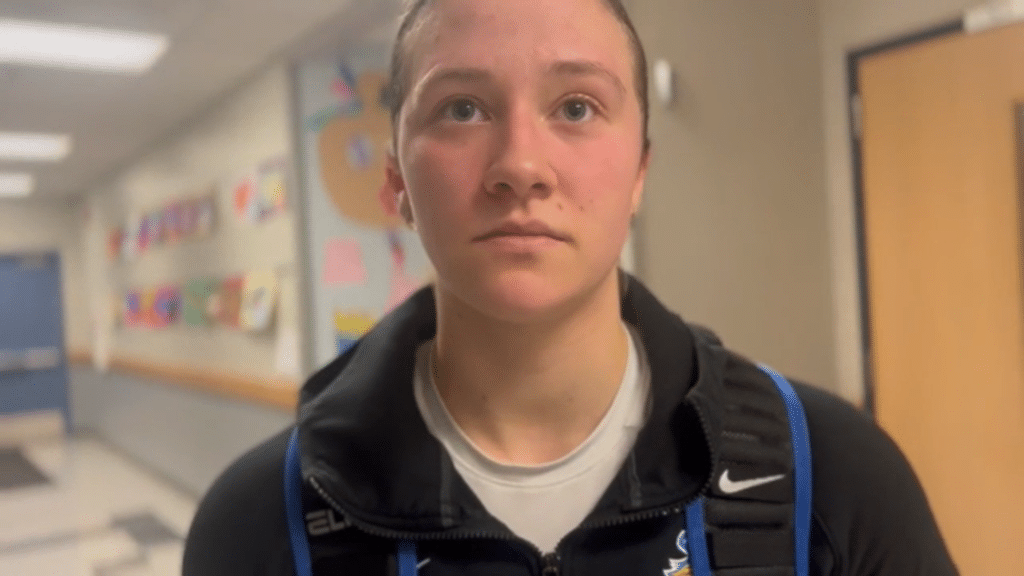 Karsyn Freeman - Adna girls basketball - HQZ Karsyn Freeman - Adna girls basketball