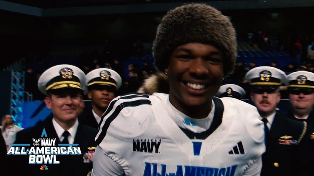 Keisean Henderson named 2025 Navy All-American Bowl MVP - HQZ Keisean Henderson named 2025 Navy All-American Bowl MVP
