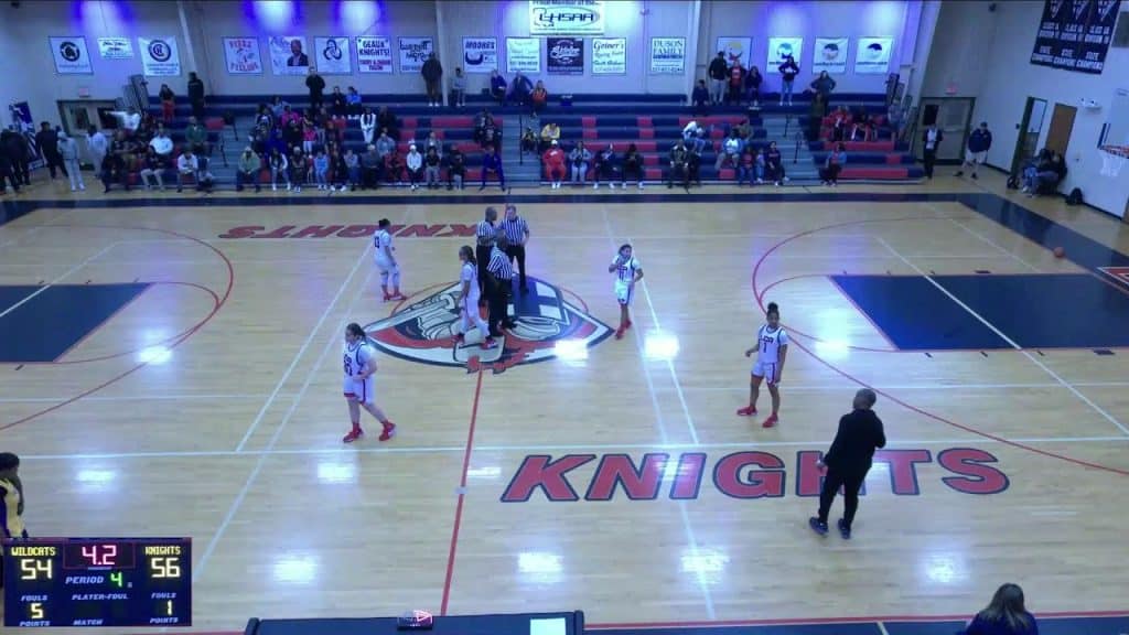 Lafayette Christian vs Wossman High School Girls Varsity Basketball