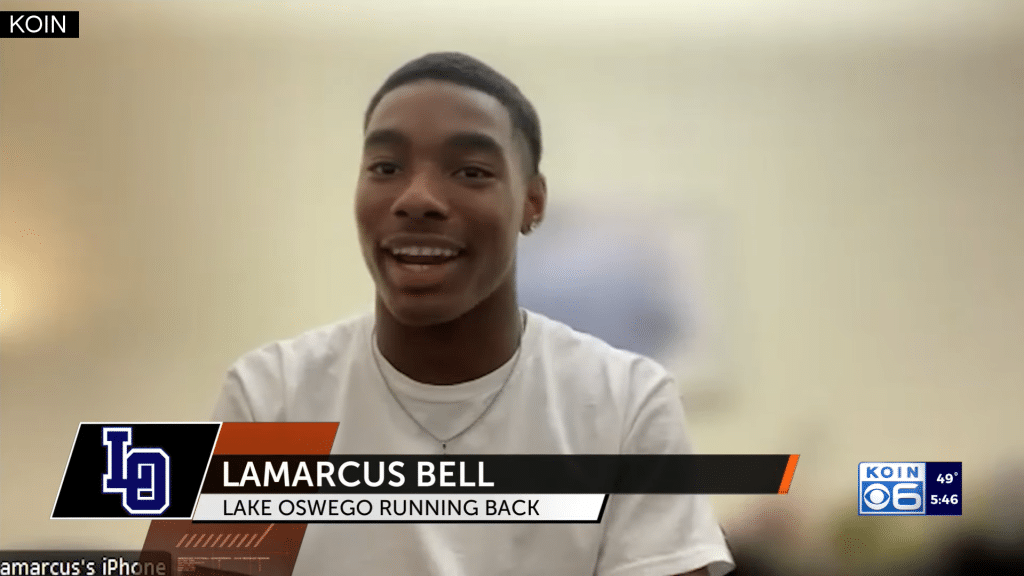 Lake Oswego RB LaMarcus Bell commits to OSU Beavers
