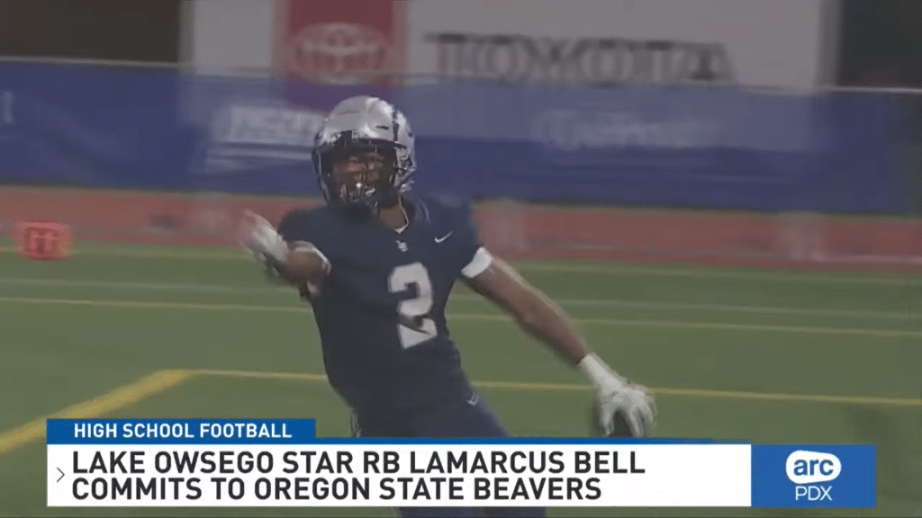 Lake Oswego star LaMarcus Bell commits to Oregon State - HQZ Lake Oswego star LaMarcus Bell commits to Oregon State